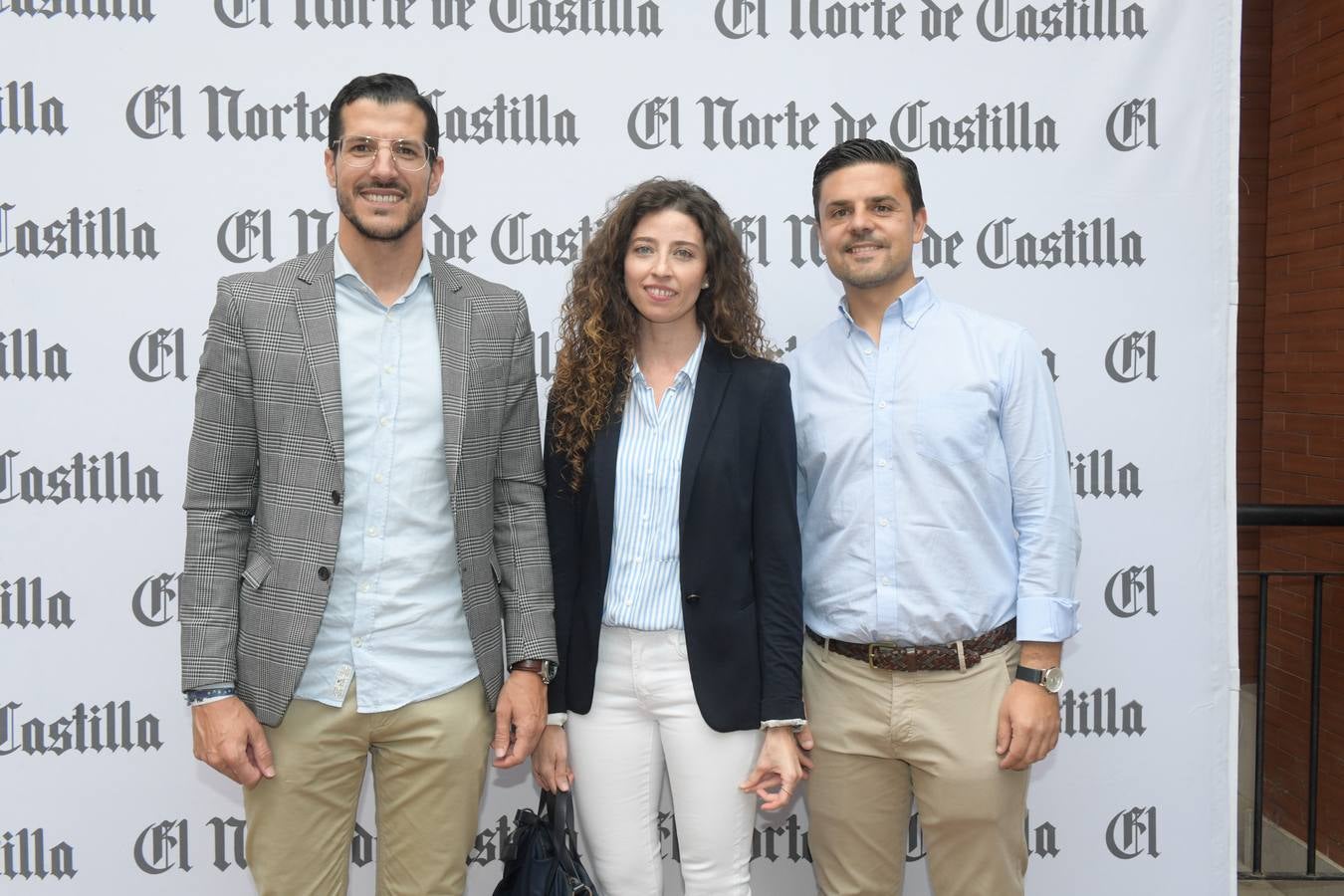 Luis Gimeno, Alba Villafáñez y Sergio Ramiro, de Deloitte.