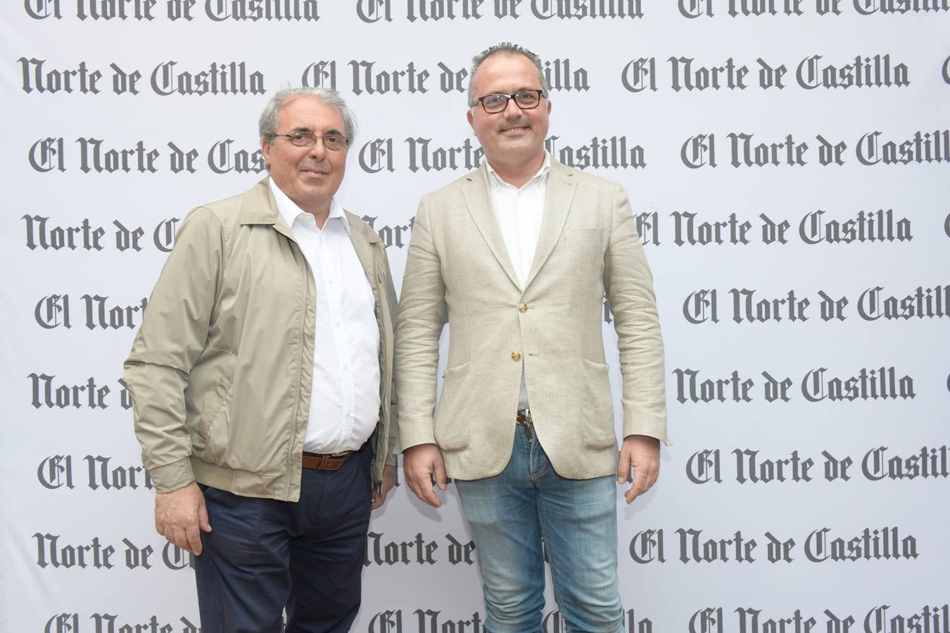 Pedro L. De Miguel (consultor de OVB) y José Luis Rodríguez (Mapfre).