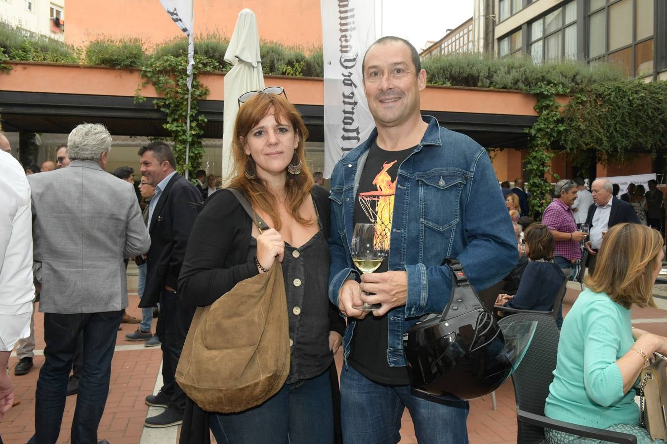 Irene Díaz y Francisco Javier Campos, del colegio Lestonnac.