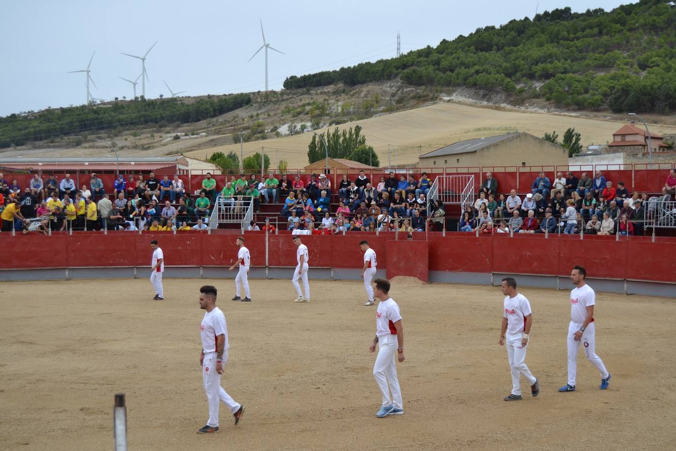 Astudillo abre sus fiestas. 