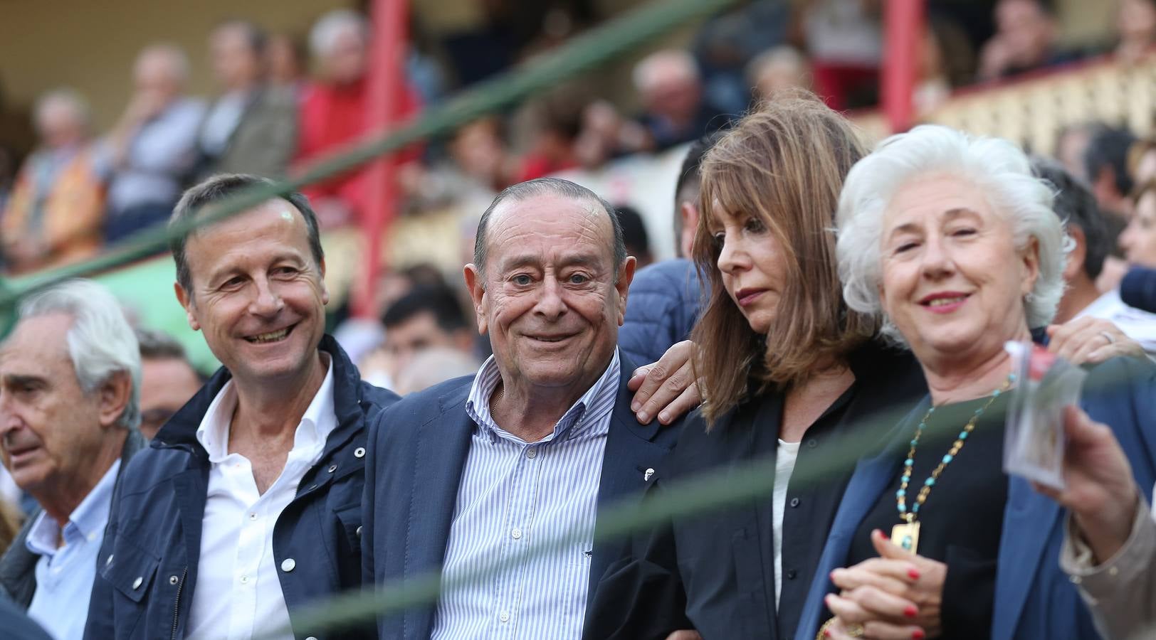 Fotos: El Fandi, Perera y De Justo en la cuarta corrida de la Feria de la Virgen de San Lorenzo de Valladolid