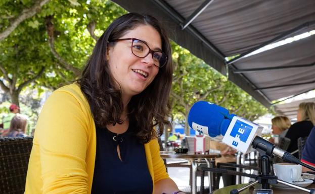 La diputada autonómica de Podemos en La Rioja, Raquel Romero.