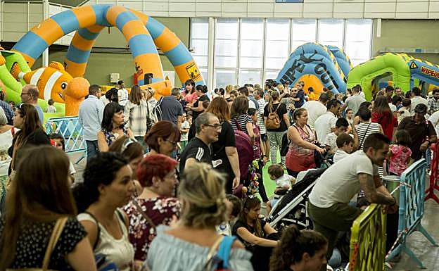 Hinchables para los más pequeños.