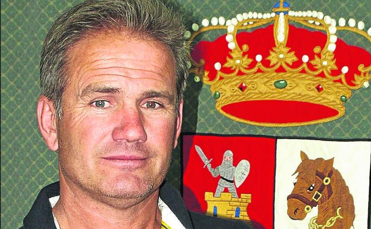 Ángel del Ser, alcalde de Vallelado. 