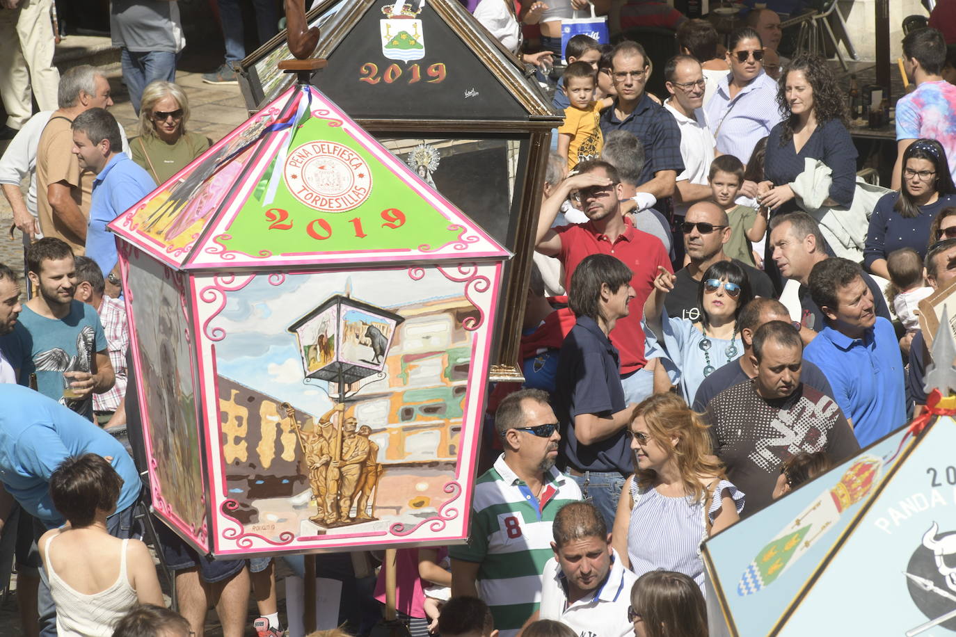 Fotos Exposición Y Desfile De Faroles De Tordesillas El Norte De Castilla 6416