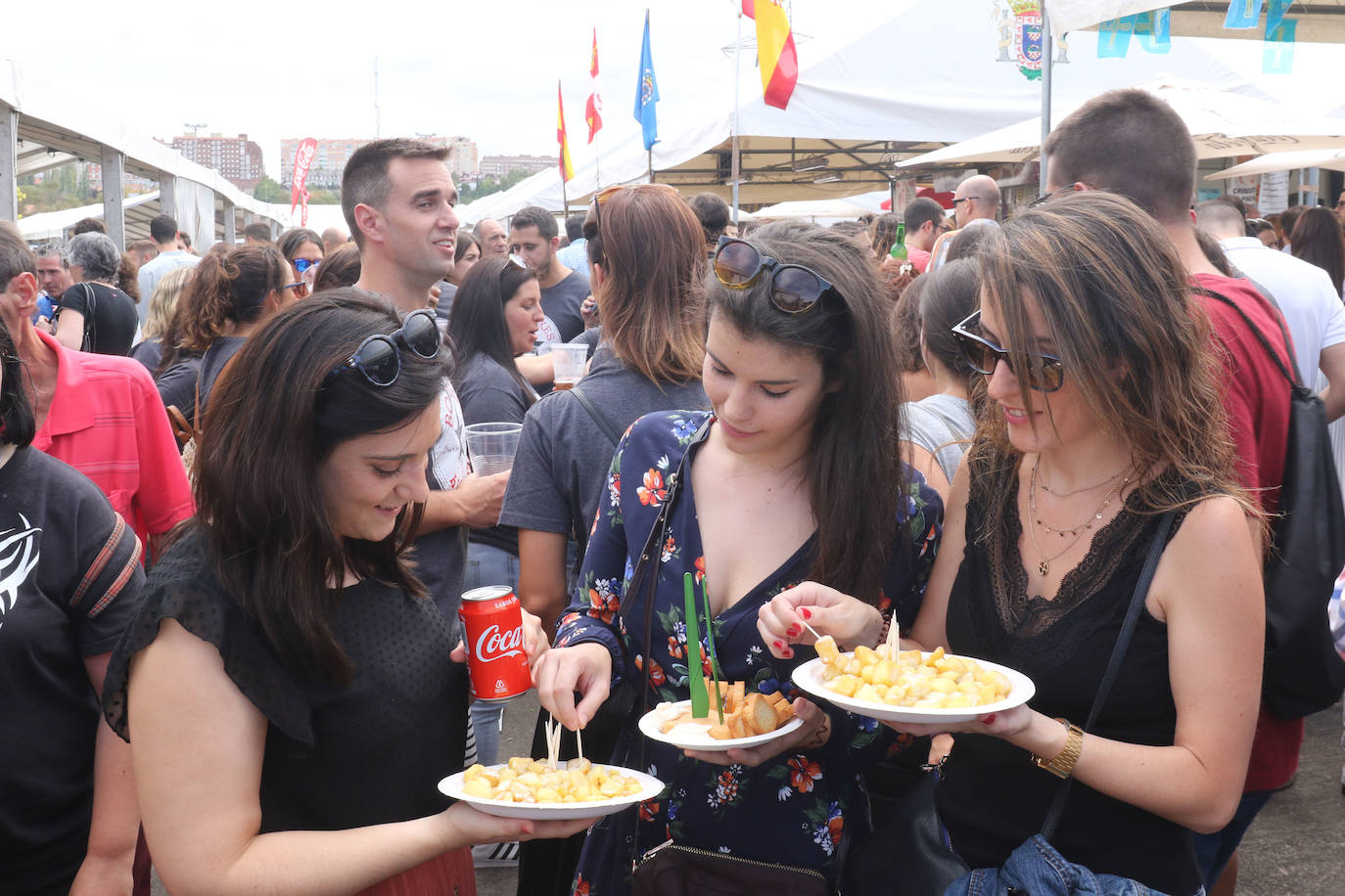 Fotos: La Feria de Folklore y Gastronomía de Valladolid cierra sus puertas