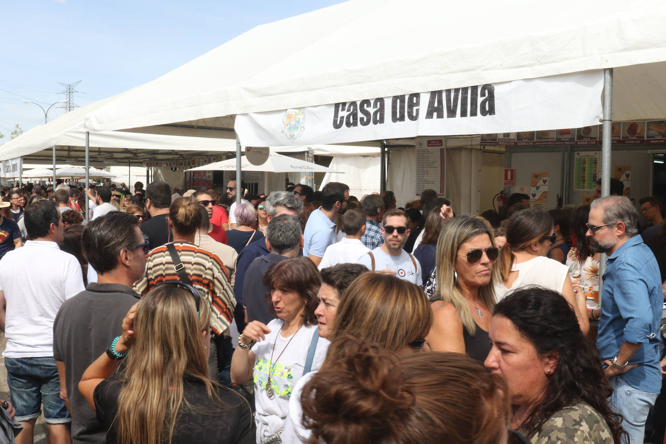 Fotos: La Feria de Folklore y Gastronomía de Valladolid cierra sus puertas