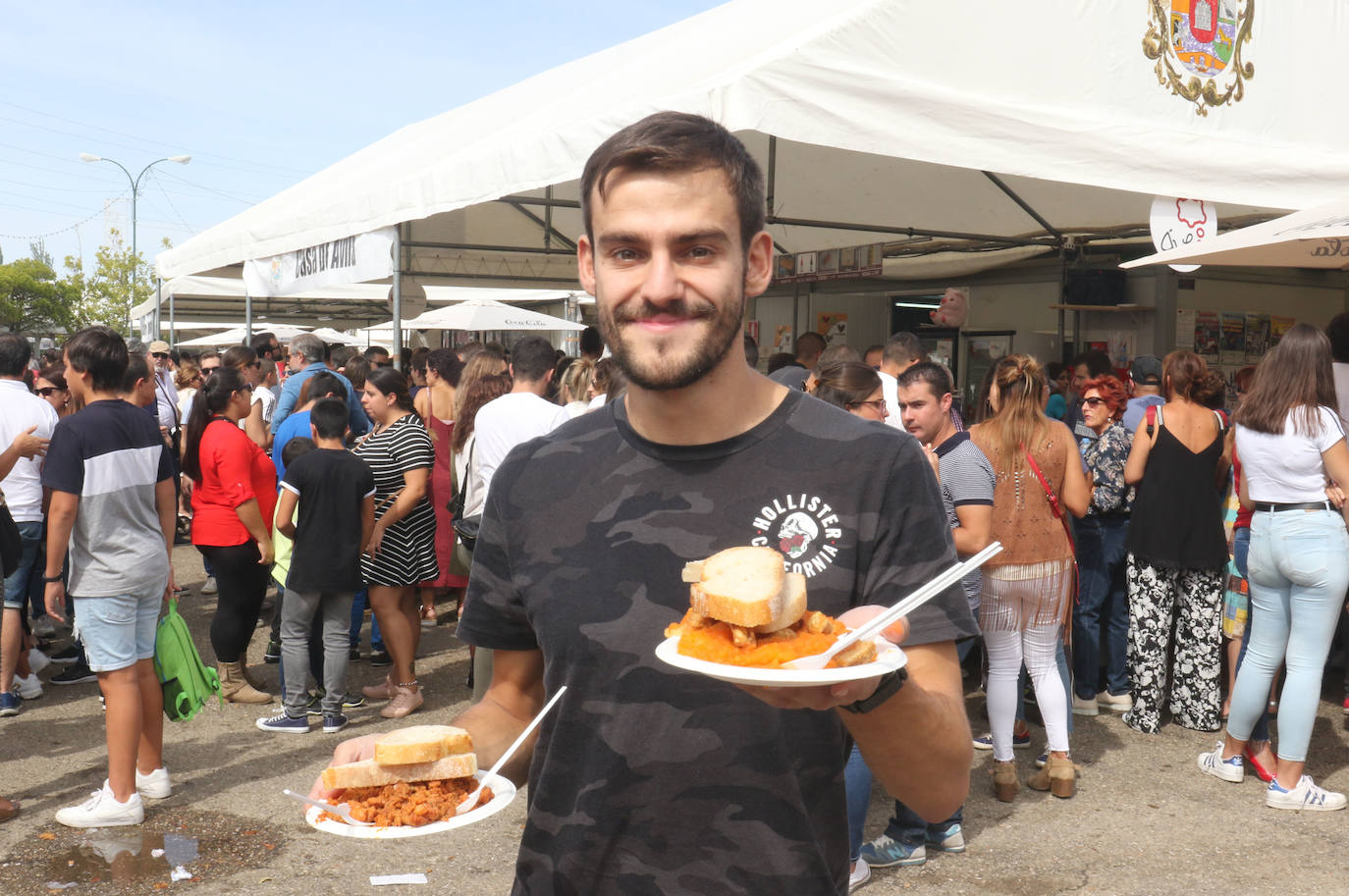 Fotos: La Feria de Folklore y Gastronomía de Valladolid cierra sus puertas