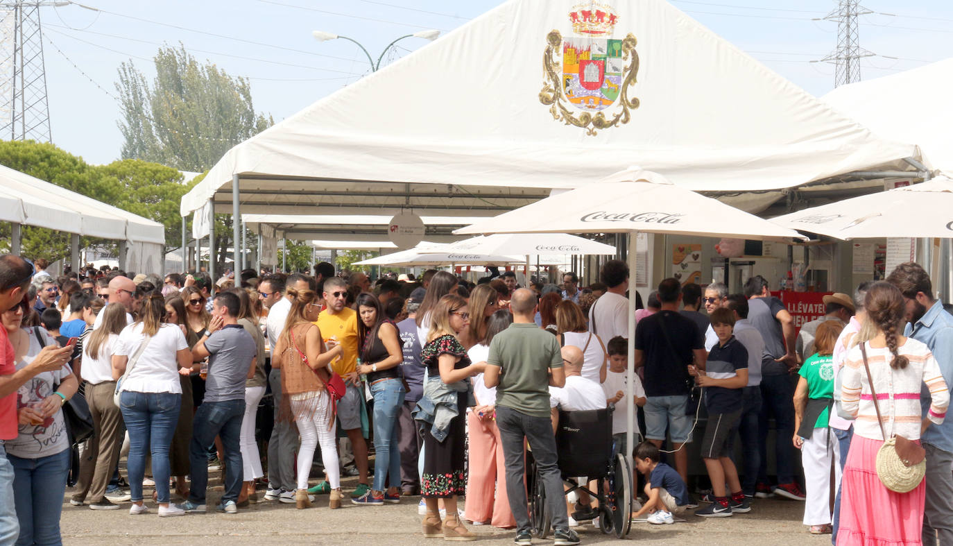 Fotos: La Feria de Folklore y Gastronomía de Valladolid cierra sus puertas