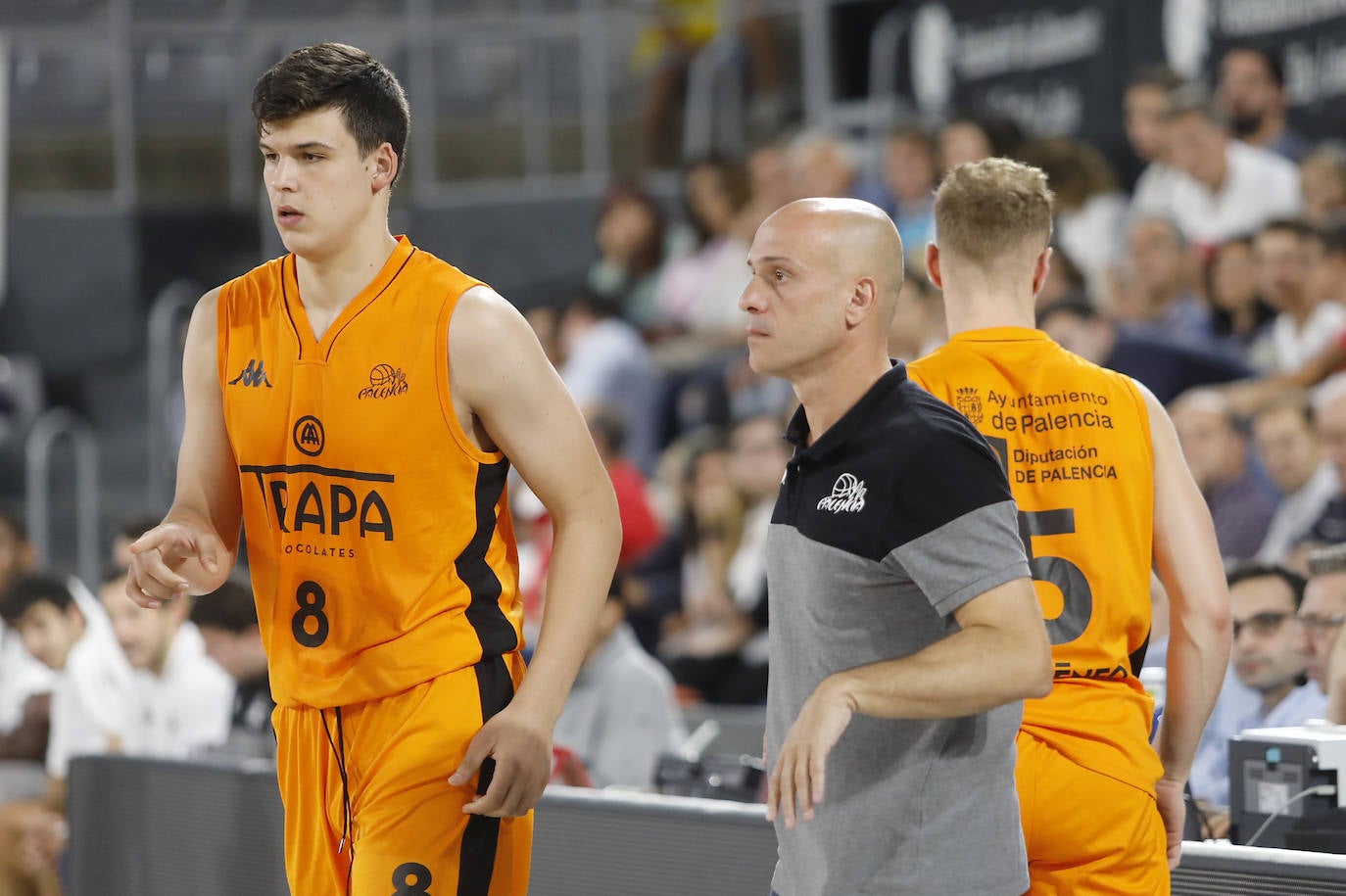 El Carramimbre Valladolid gana la semifinal al Palencia Baloncesto. 