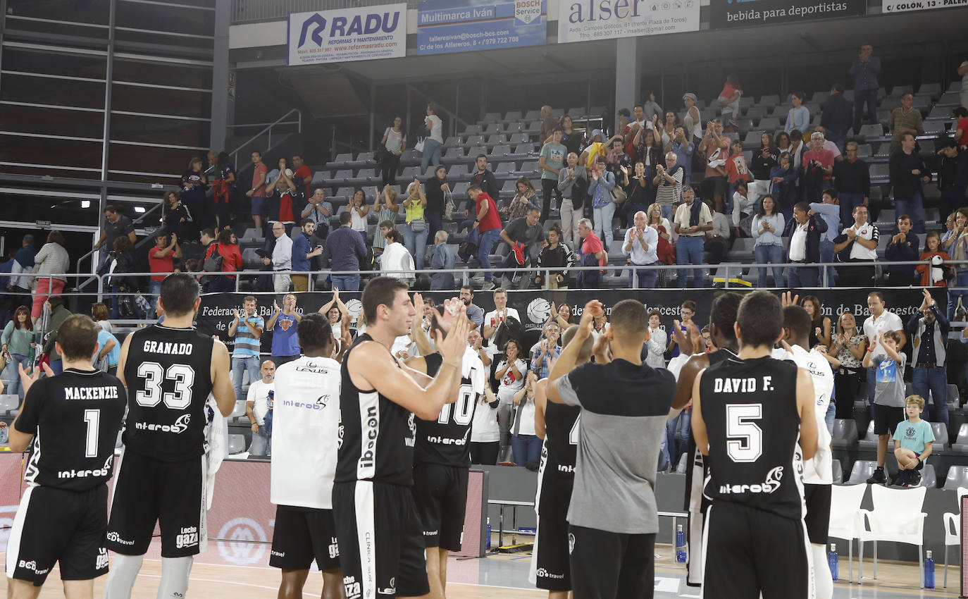 El Carramimbre Valladolid gana la semifinal al Palencia Baloncesto. 