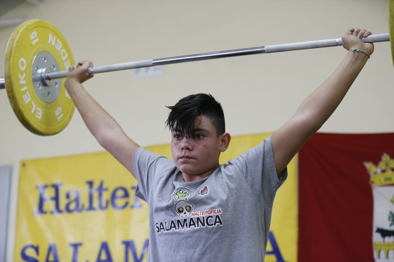 Fotos: Torneos de Esgrima y Halterofilia de las Ferias y Fiestas de Salamanca