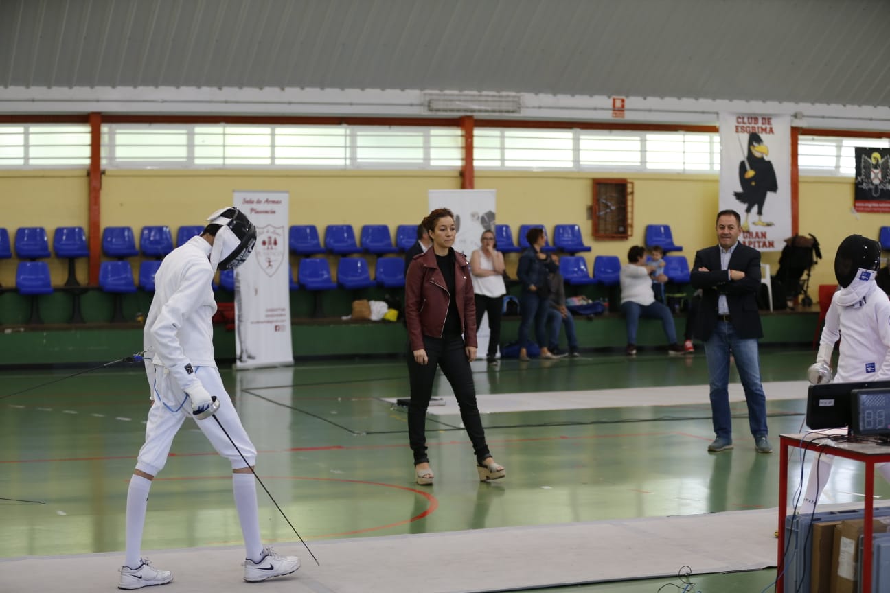 Fotos: Torneos de Esgrima y Halterofilia de las Ferias y Fiestas de Salamanca