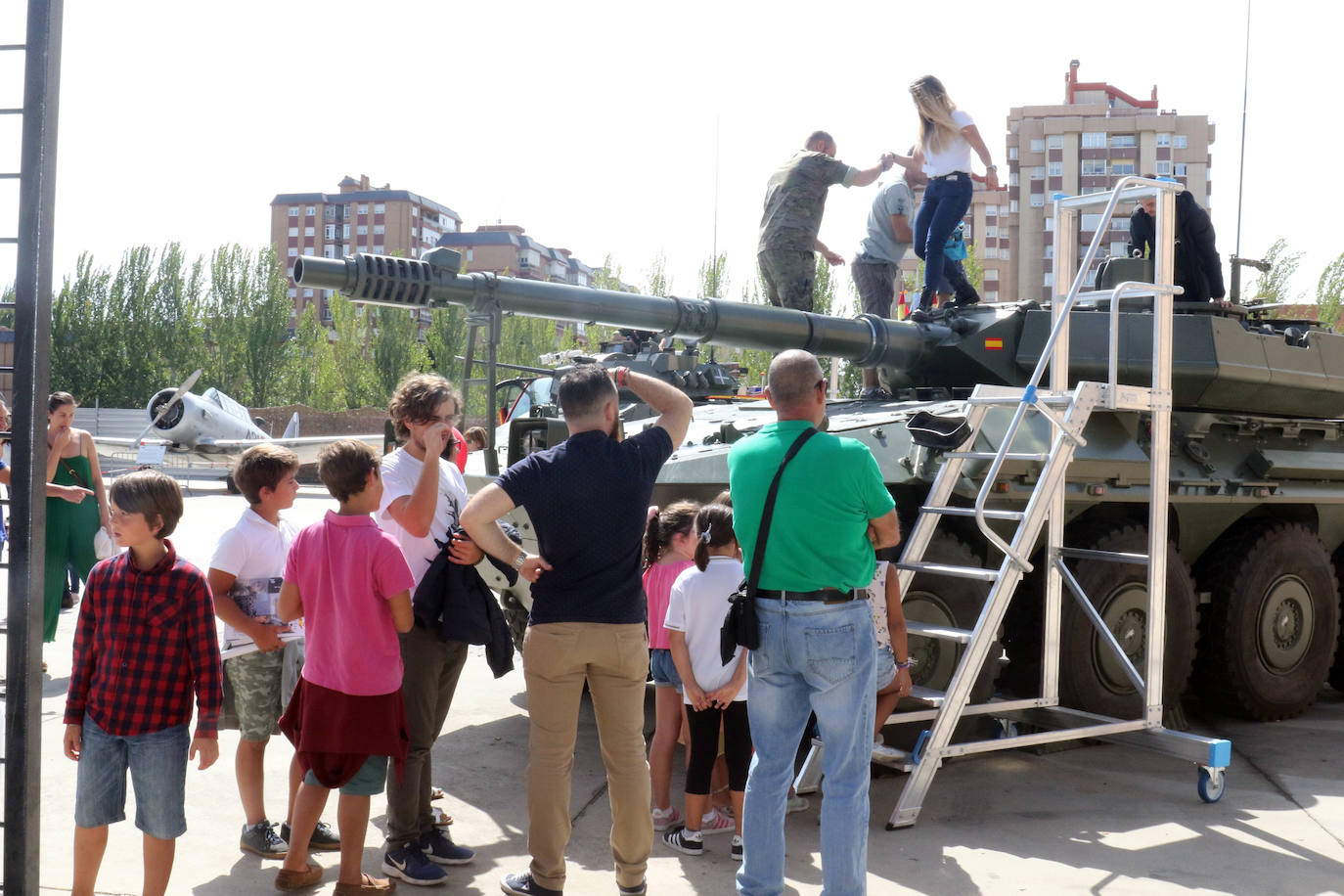 Fotos: Pequeños y mayores disfrutan de la Feria de Muestras de Valladolid