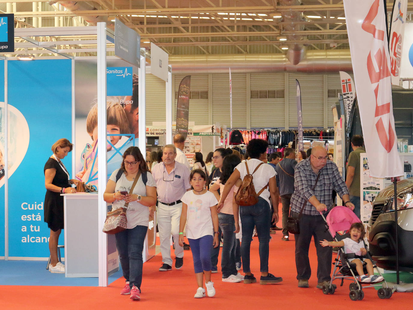 Fotos: Pequeños y mayores disfrutan de la Feria de Muestras de Valladolid