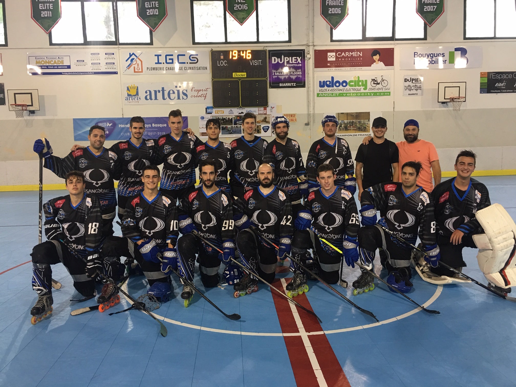 Formación del CPLV en Francia