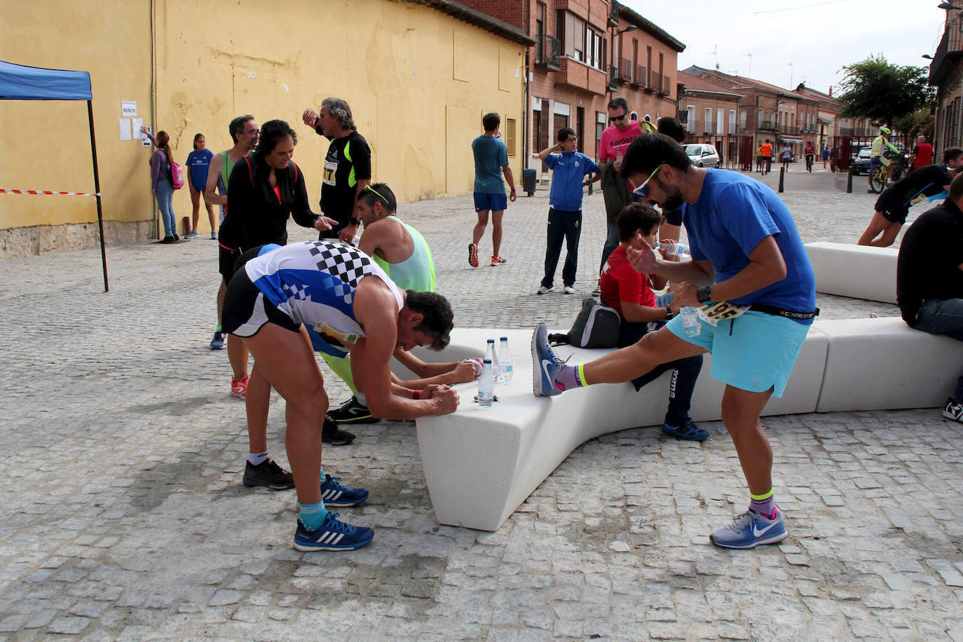 Fotos: Más de 300 atletas participan en la carrera &#039;Corriendo entre viña&#039; de Rueda (2/2