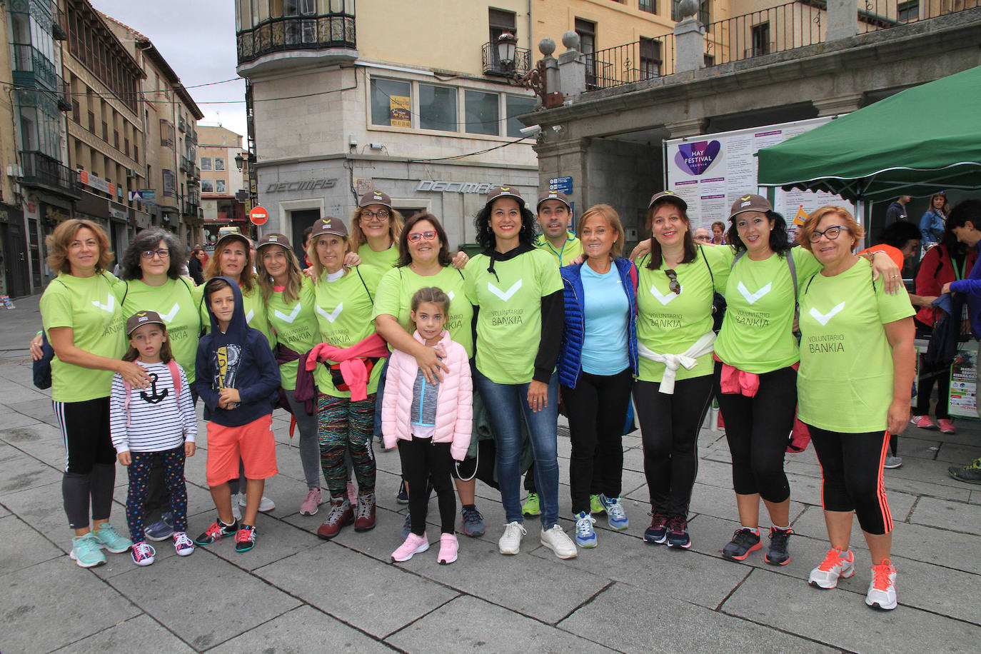 Fotos: Marcha Popular Segovia con la sierra de Guadarrama