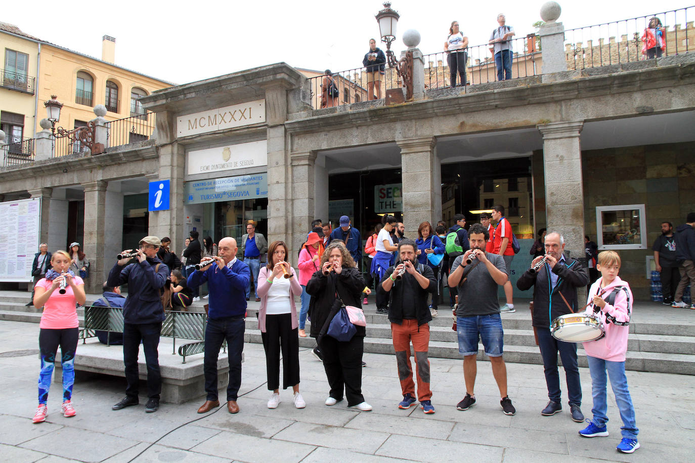 Fotos: Marcha Popular Segovia con la sierra de Guadarrama