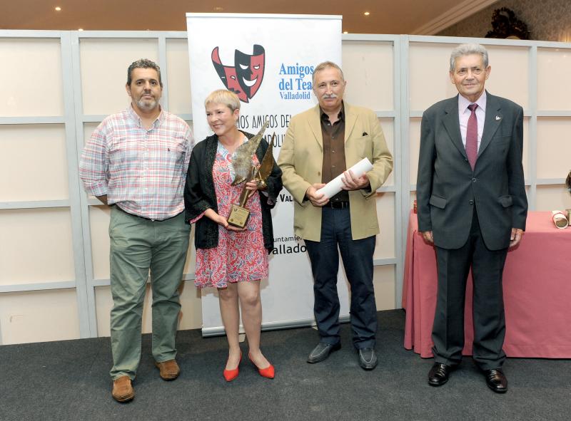 Fotos: Amigos del Teatro entregan sus 31º premios a Daniel Muriel, Tina Sáinz, Poeta Bululú y Henar