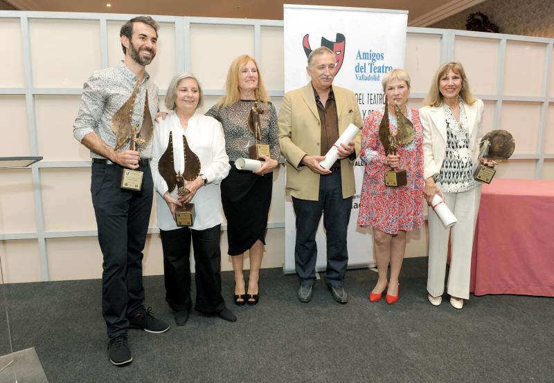 Fotos: Amigos del Teatro entregan sus 31º premios a Daniel Muriel, Tina Sáinz, Poeta Bululú y Henar