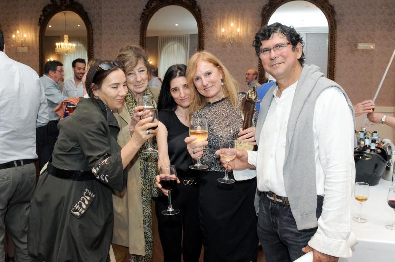 Fotos: Amigos del Teatro entregan sus 31º premios a Daniel Muriel, Tina Sáinz, Poeta Bululú y Henar