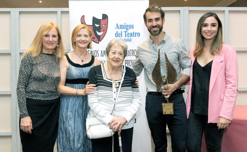 Fotos: Amigos del Teatro entregan sus 31º premios a Daniel Muriel, Tina Sáinz, Poeta Bululú y Henar