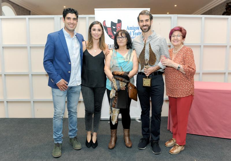 Fotos: Amigos del Teatro entregan sus 31º premios a Daniel Muriel, Tina Sáinz, Poeta Bululú y Henar