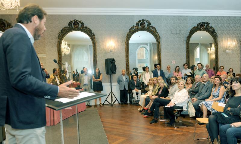 Fotos: Amigos del Teatro entregan sus 31º premios a Daniel Muriel, Tina Sáinz, Poeta Bululú y Henar