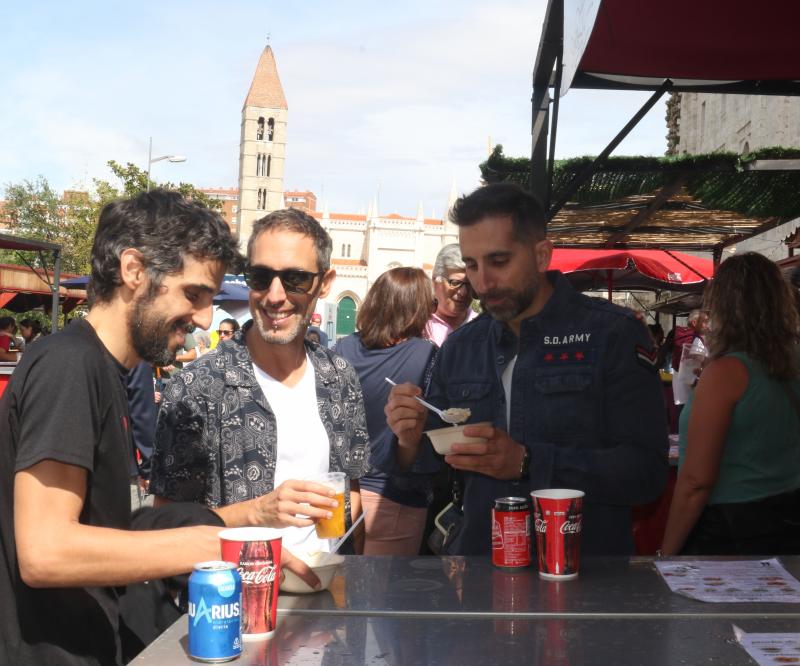 Fotos: Valladolid disfruta del último día de casetas