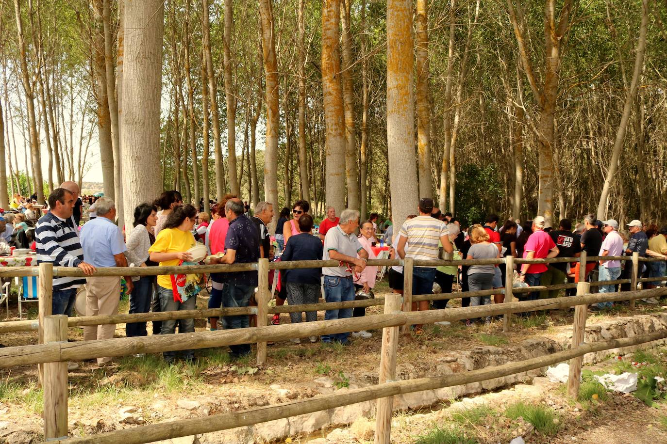 Degustación de cocido en recuerdo a los montaneros.