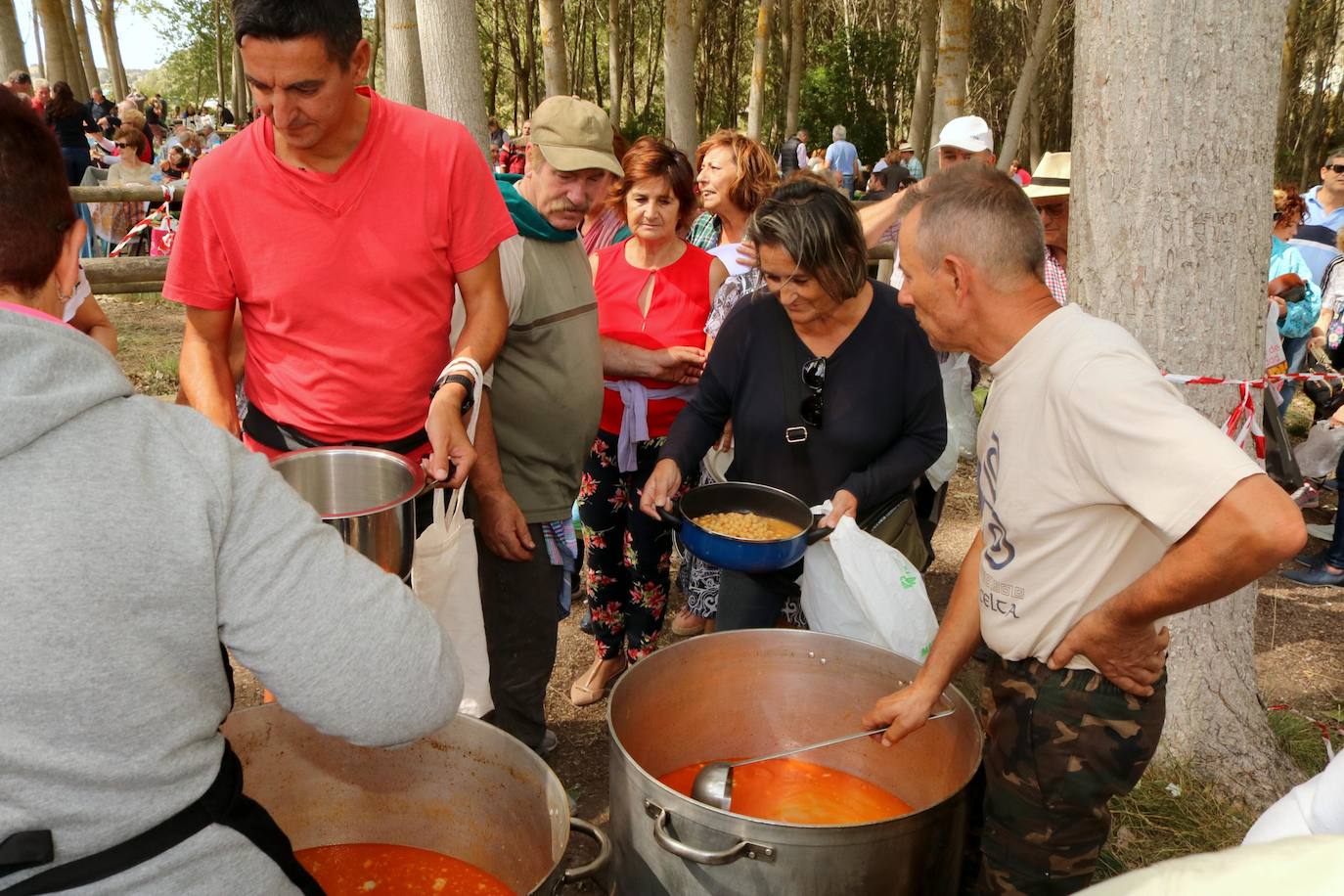Degustación de cocido en recuerdo a los montaneros.