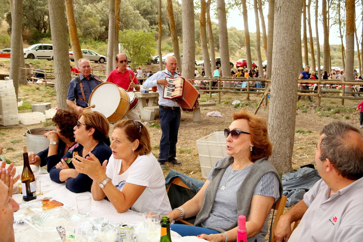 Degustación de cocido en recuerdo a los montaneros.