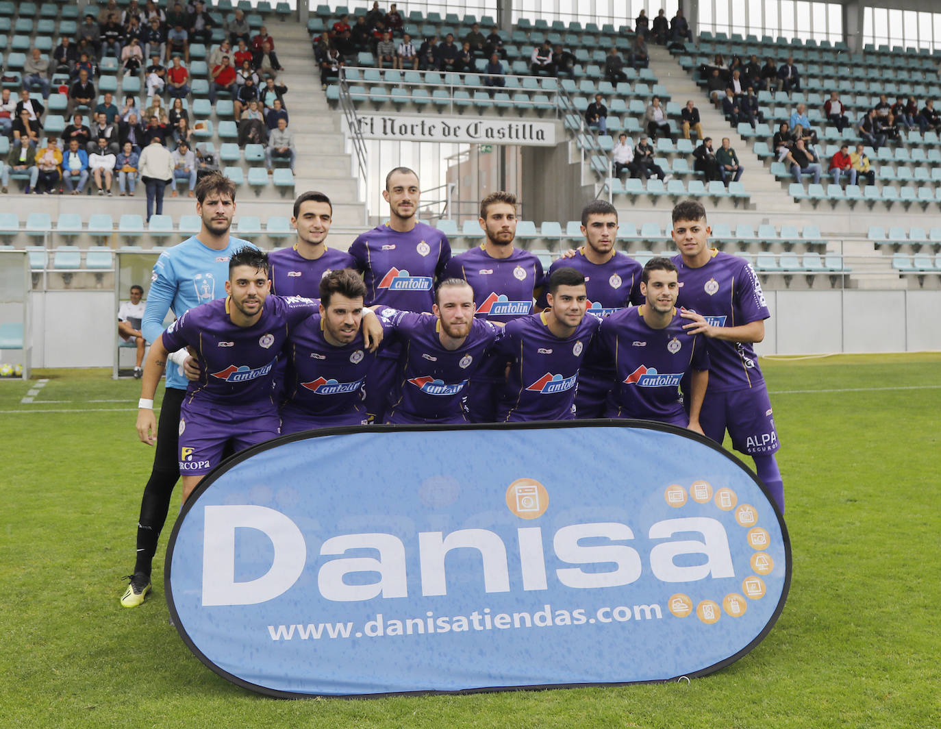 Empate entre Palencia Cristo Atlético y Atlético Tordesillas en la Balastera. 