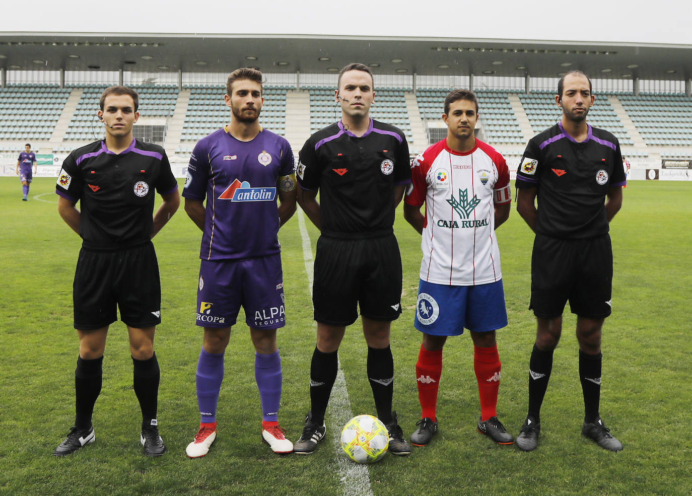 Empate entre Palencia Cristo Atlético y Atlético Tordesillas en la Balastera. 