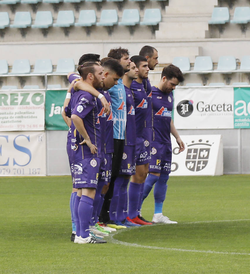 Empate entre Palencia Cristo Atlético y Atlético Tordesillas en la Balastera. 