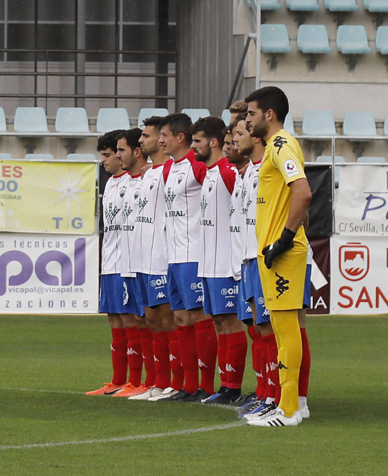 Empate entre Palencia Cristo Atlético y Atlético Tordesillas en la Balastera. 