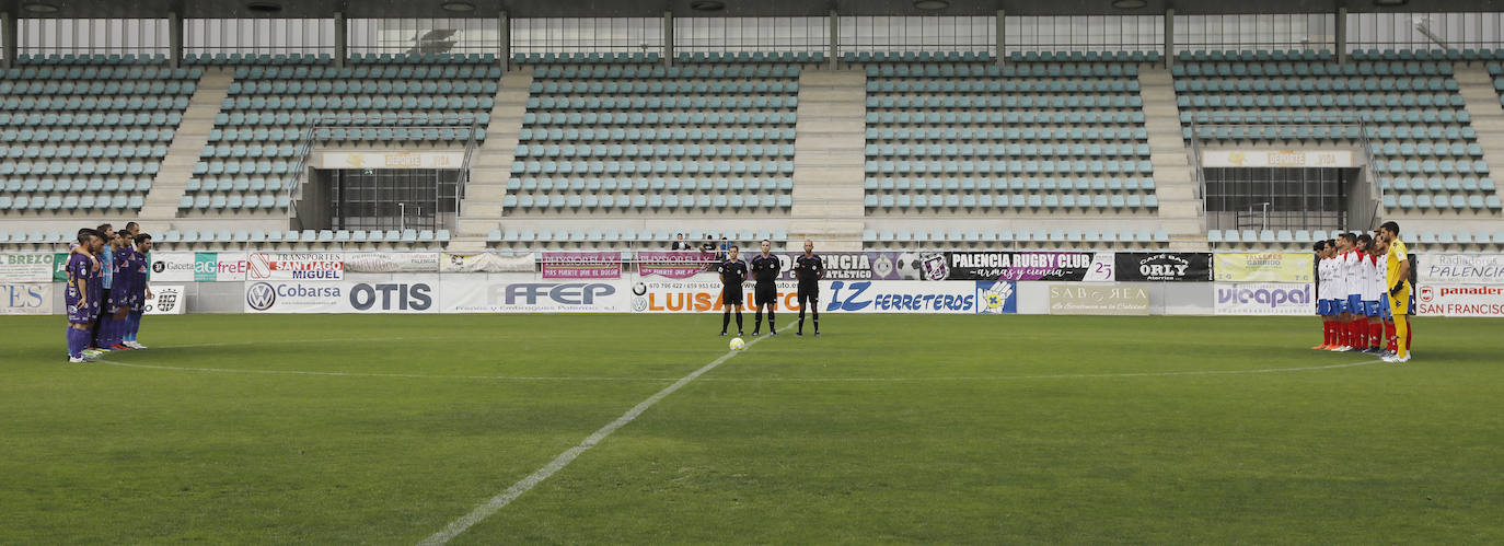 Empate entre Palencia Cristo Atlético y Atlético Tordesillas en la Balastera. 