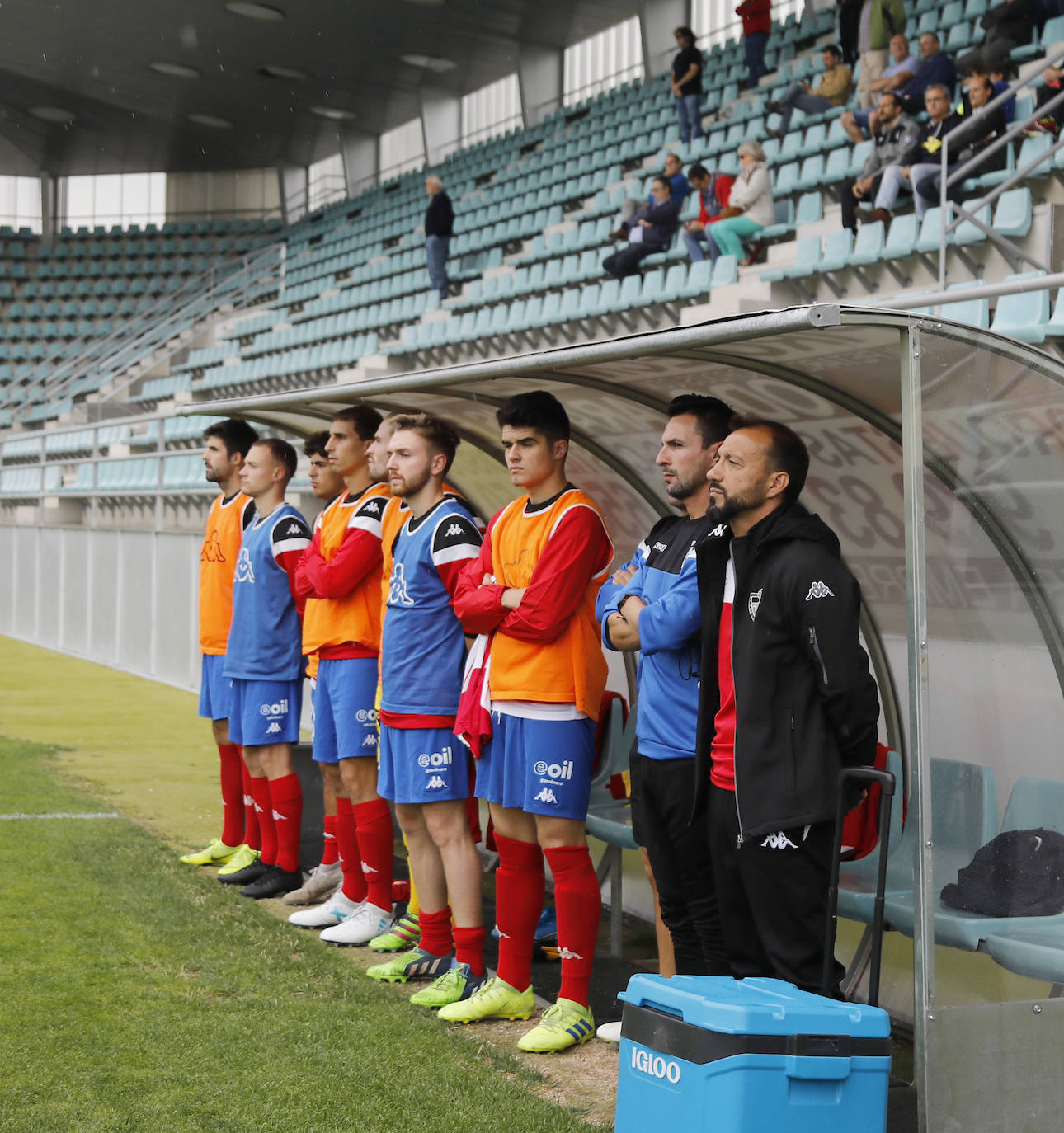 Empate entre Palencia Cristo Atlético y Atlético Tordesillas en la Balastera. 