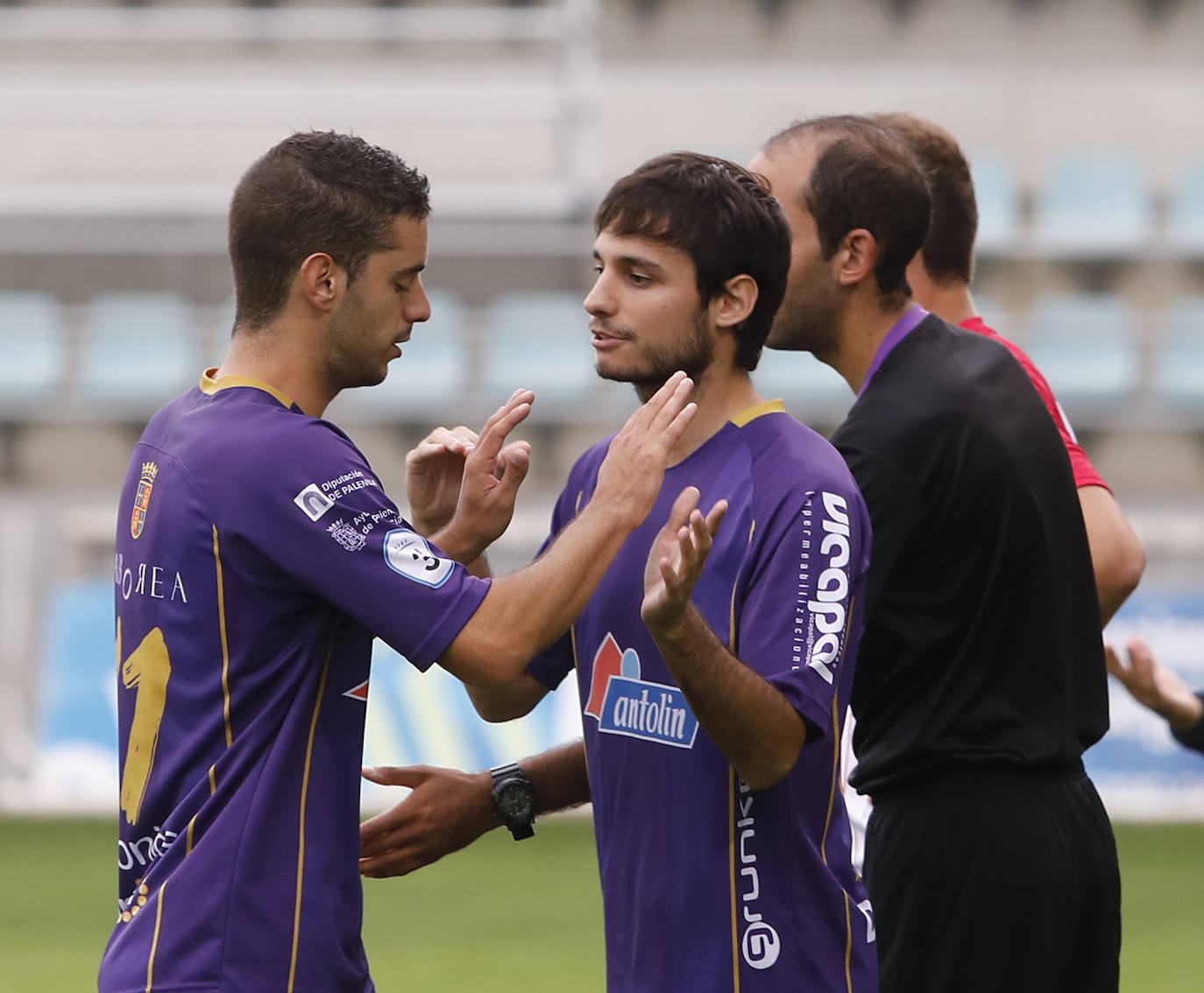 Empate entre Palencia Cristo Atlético y Atlético Tordesillas en la Balastera. 