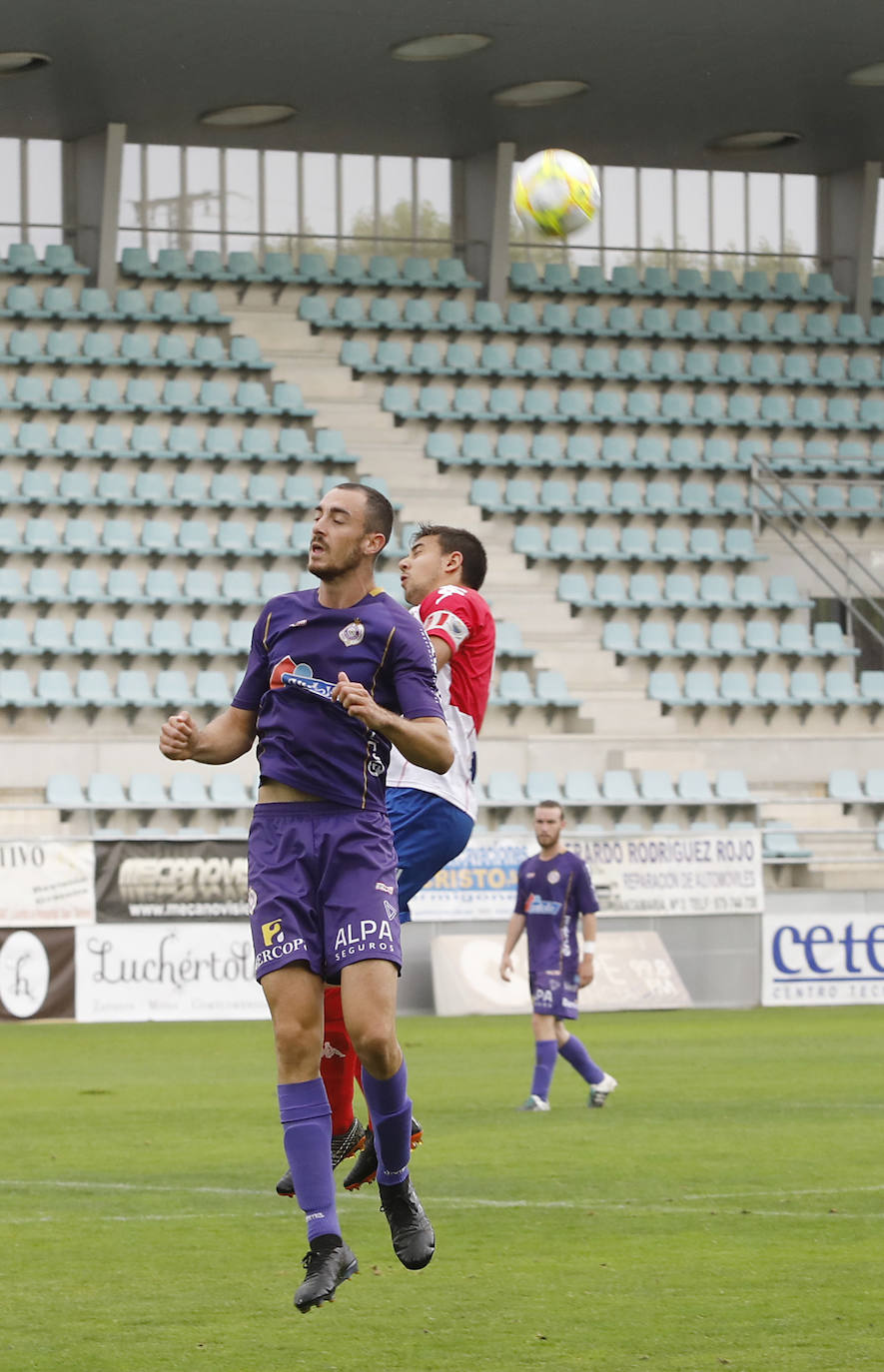 Empate entre Palencia Cristo Atlético y Atlético Tordesillas en la Balastera. 