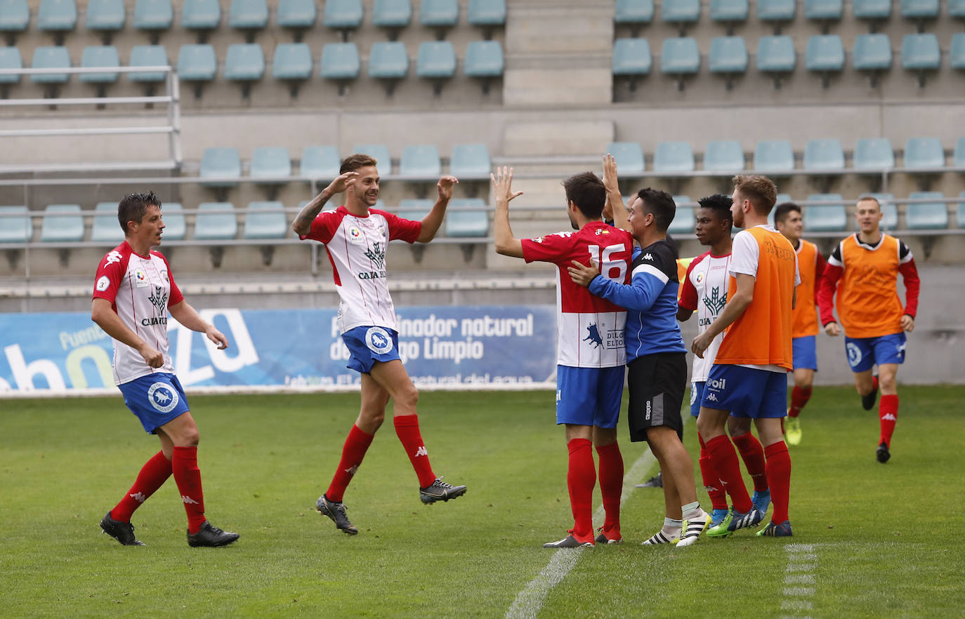 Empate entre Palencia Cristo Atlético y Atlético Tordesillas en la Balastera. 