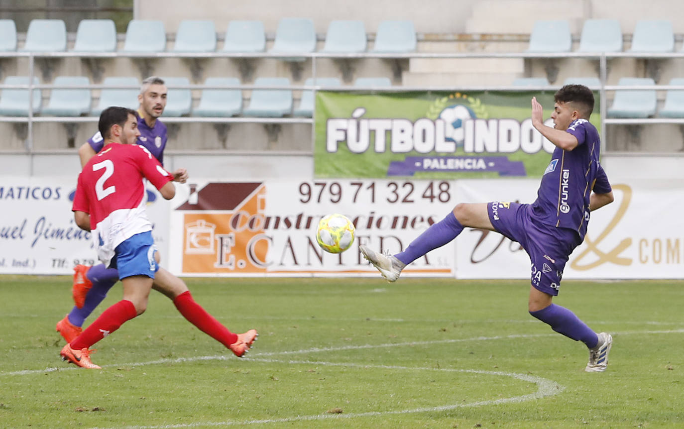 Empate entre Palencia Cristo Atlético y Atlético Tordesillas en la Balastera. 