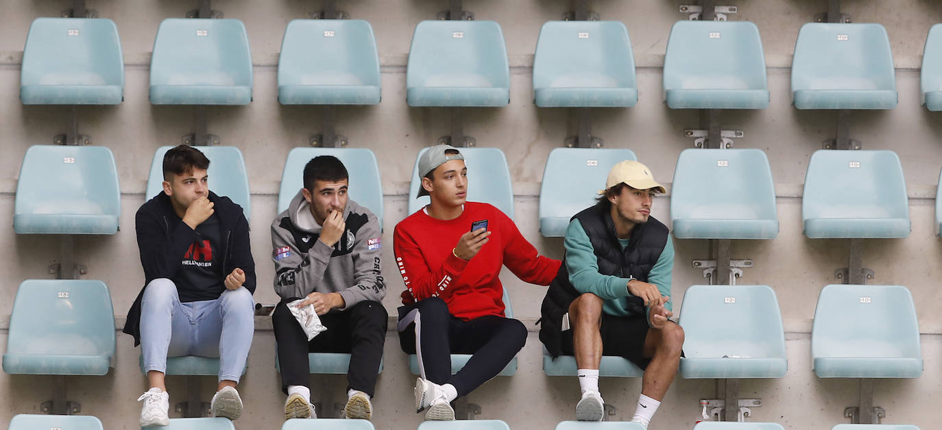 Empate entre Palencia Cristo Atlético y Atlético Tordesillas en la Balastera. 