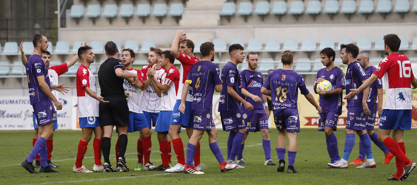 Empate entre Palencia Cristo Atlético y Atlético Tordesillas en la Balastera. 