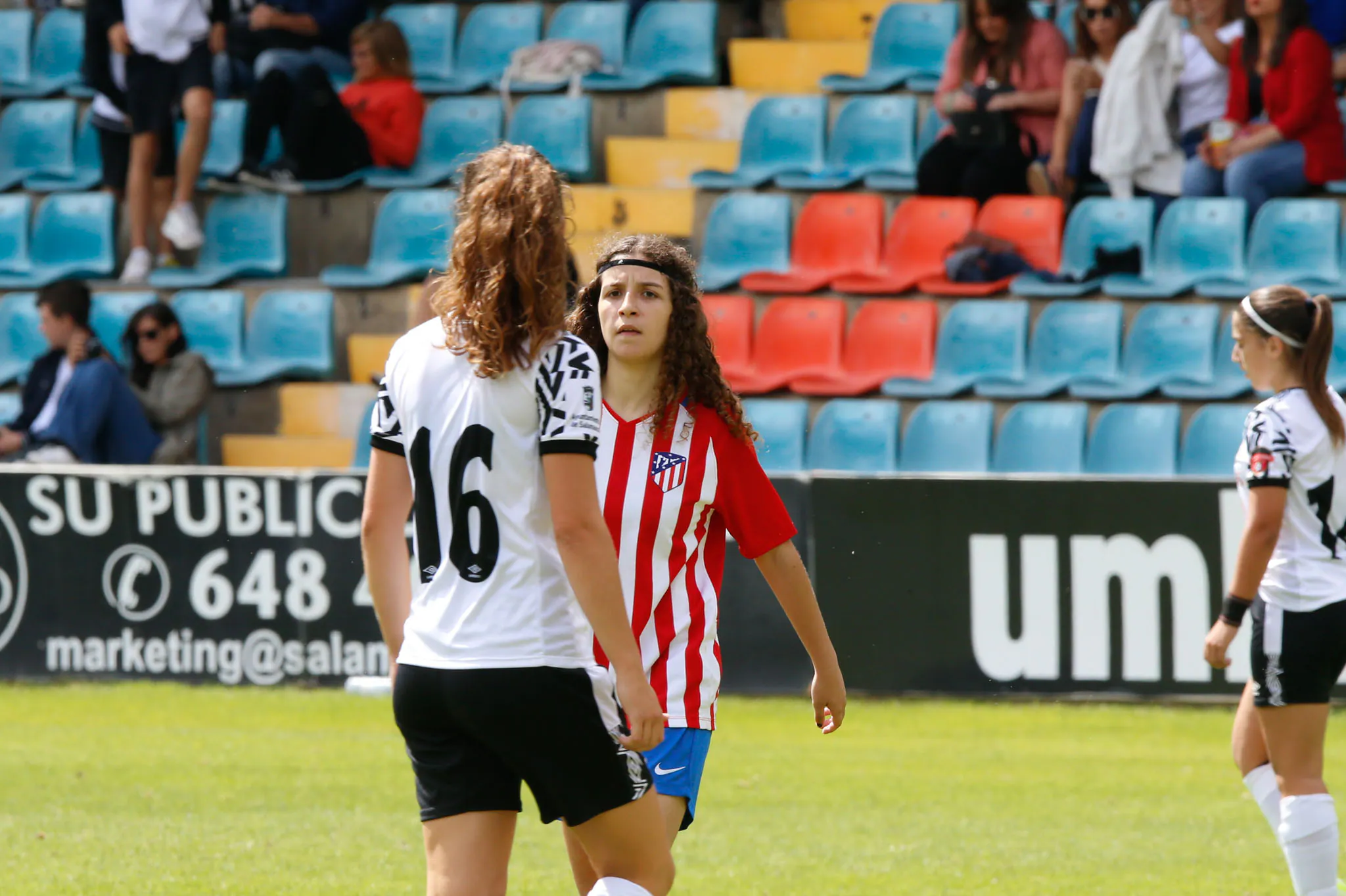 Fotos: Salamanca UDS Femenino - Atletico de Madrid C .