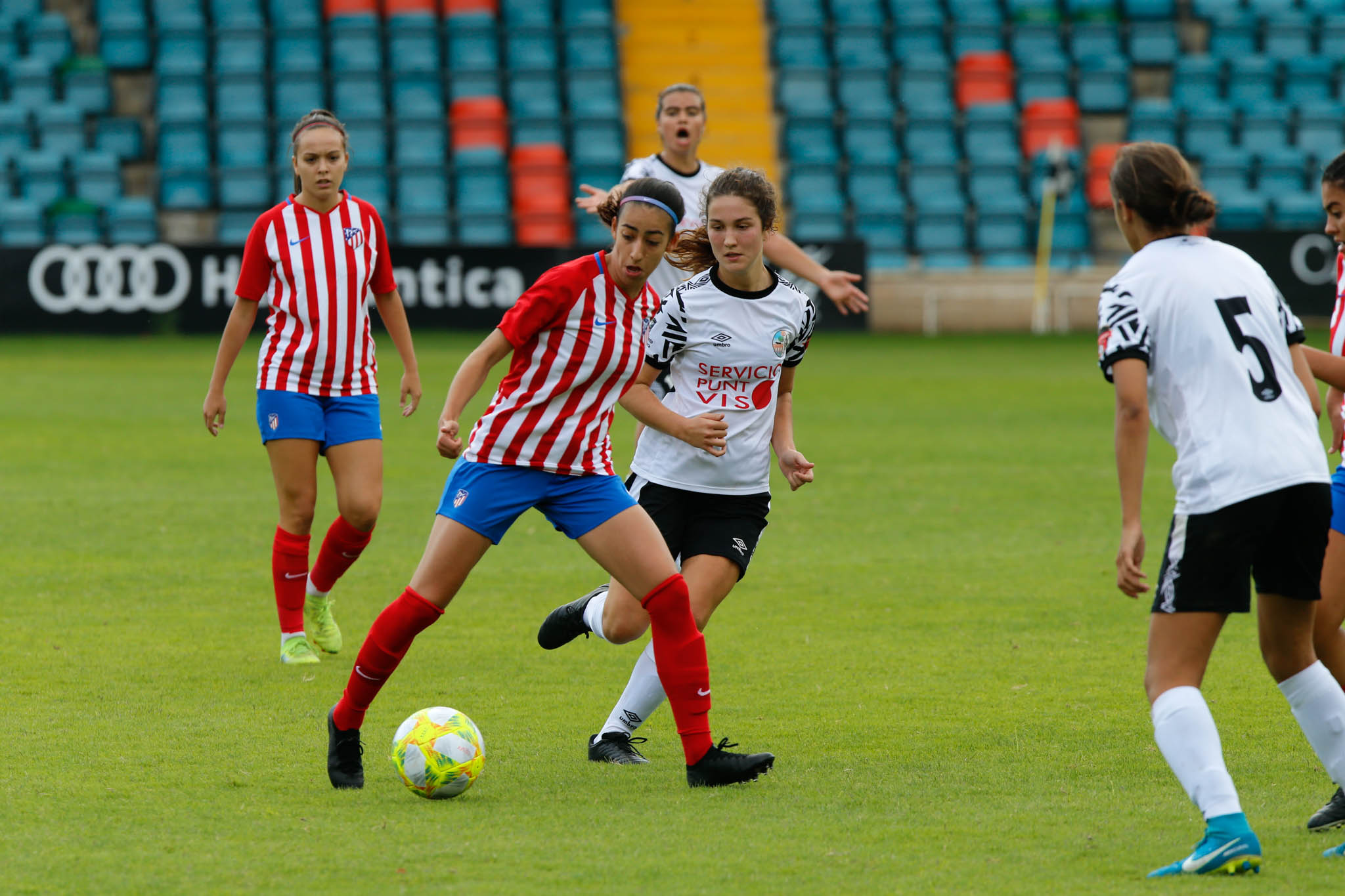 Fotos: Salamanca UDS Femenino - Atletico de Madrid C .