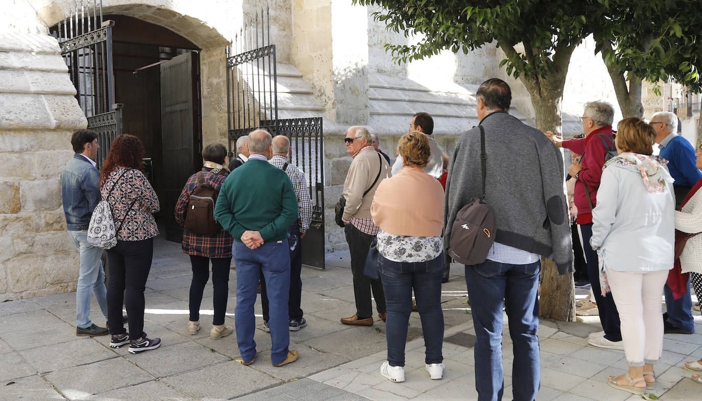 Visita a la catedral de Palencia. 