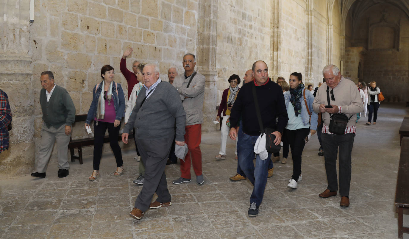 Visita a la catedral de Palencia. 