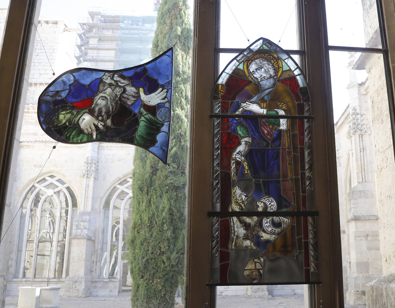 Visita a la catedral de Palencia. 